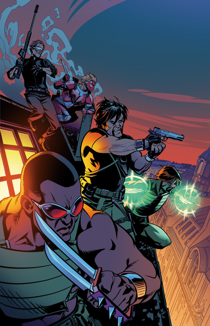 Jawbreakers Indiegogo art page