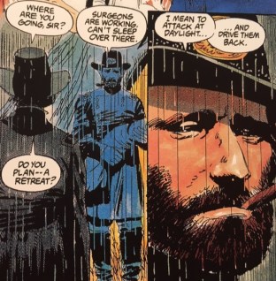 epic battles of the civil war-marvel-the splintering-general grant
