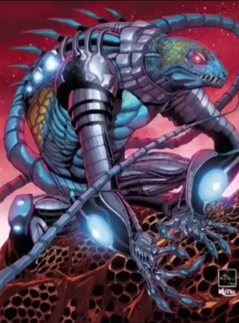 Ethan van sciver cyberfrog blood honey salamandroid