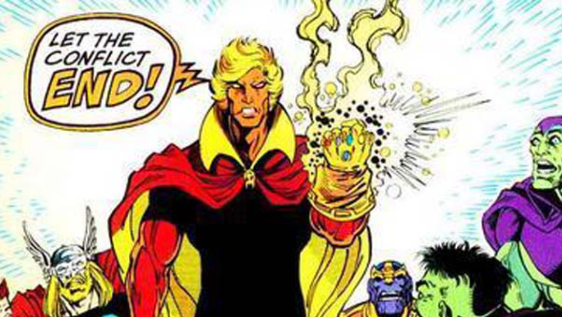 Comic Art Marvel Comics Adam Warlock
