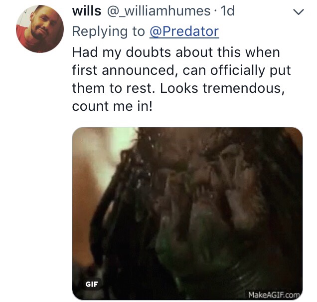 wills reaction to teaser