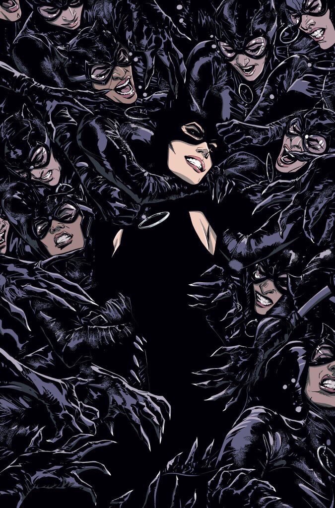 Catwoman DC artwork