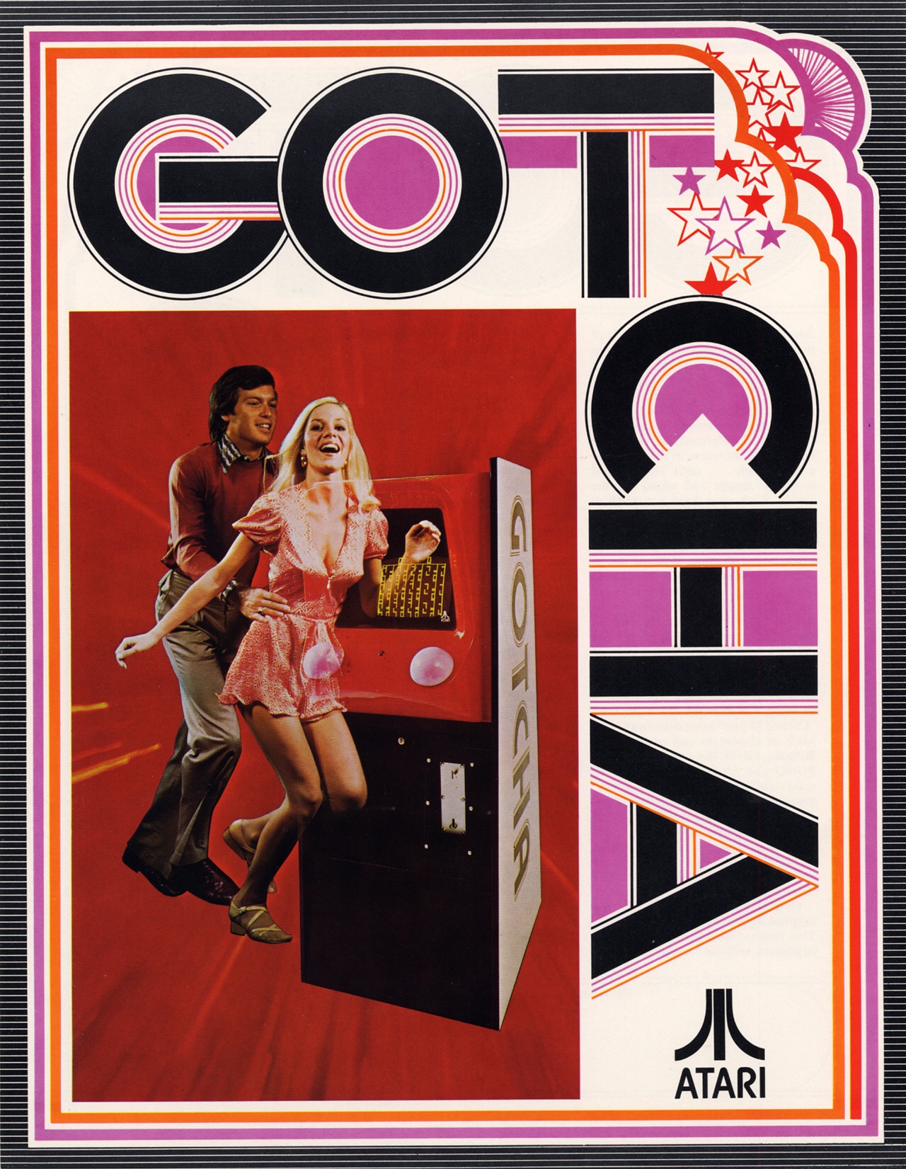 Gotcha-arcade-flyer