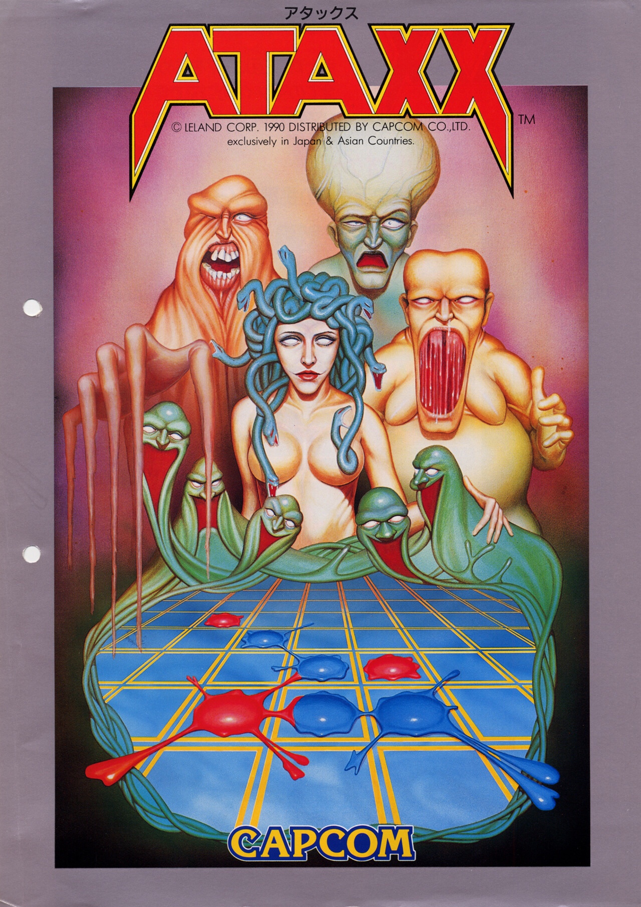 ataxx-arcade-flyer