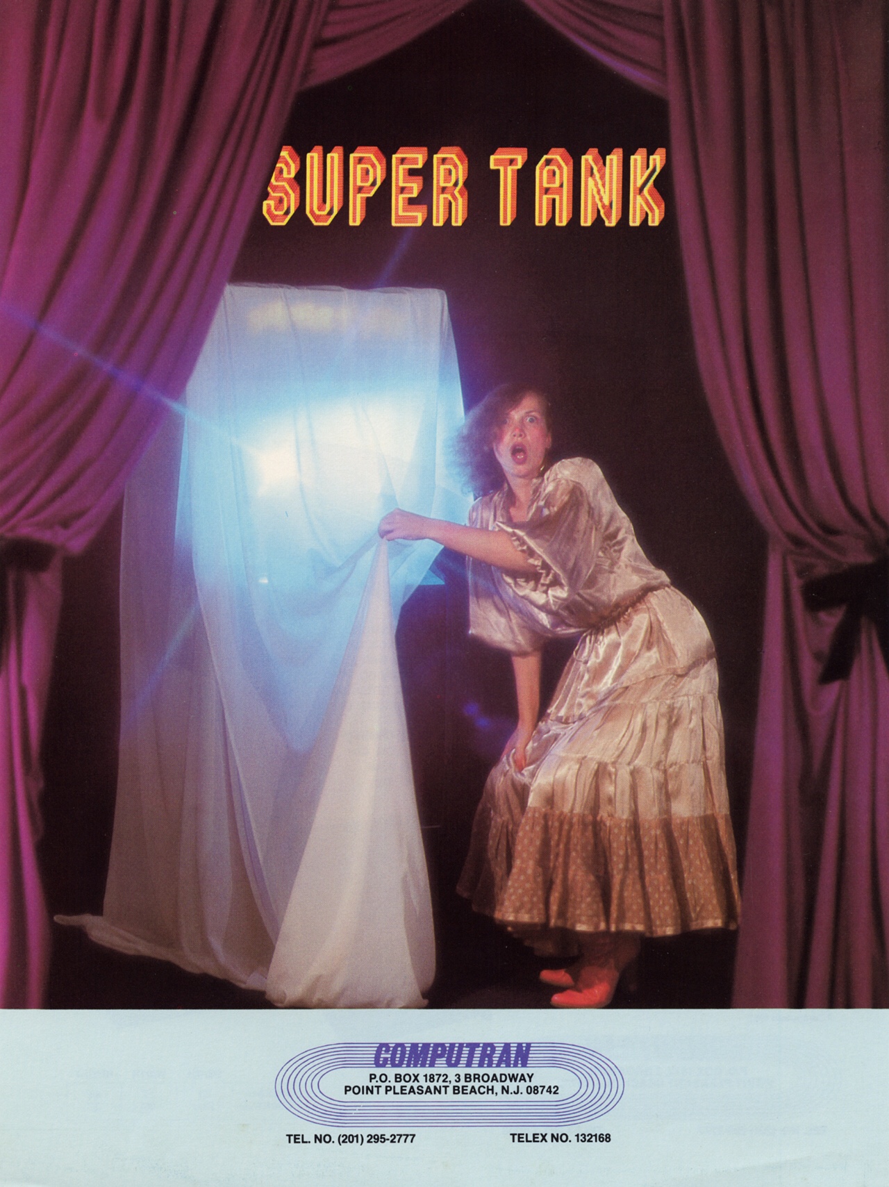 Super Tank-arcade-flyer