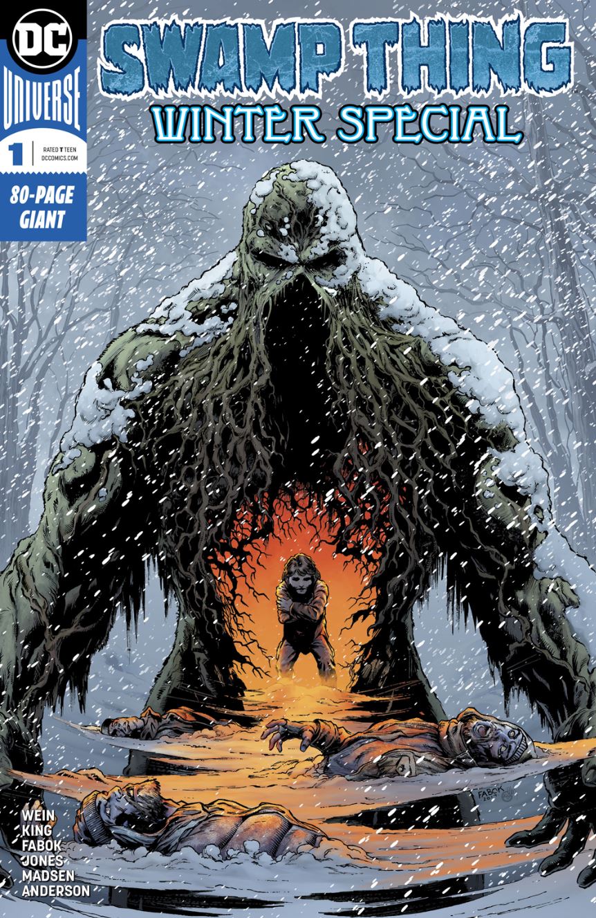 Swamp Thing Winter Special DC Comics Cover