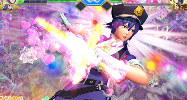 snk heroines tag team frenzy character love Gameplay