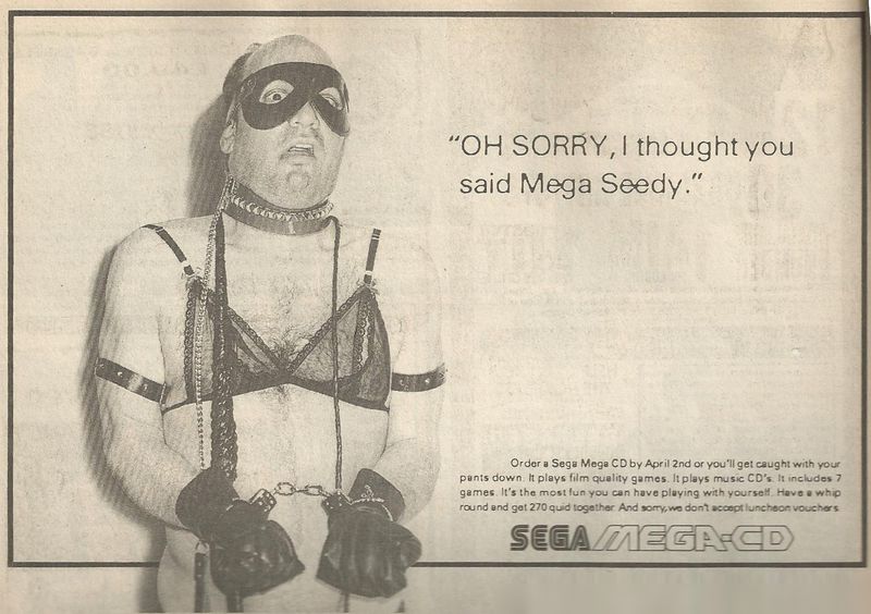 The Splintering_Cheeky gaming ads_Sega_Mega CD