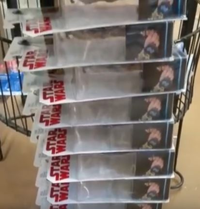 Tower of Rose Tico toys star wars hasbro