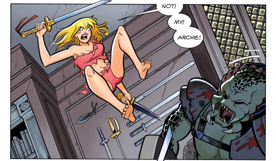 archie vs predator_the splintering_reflection