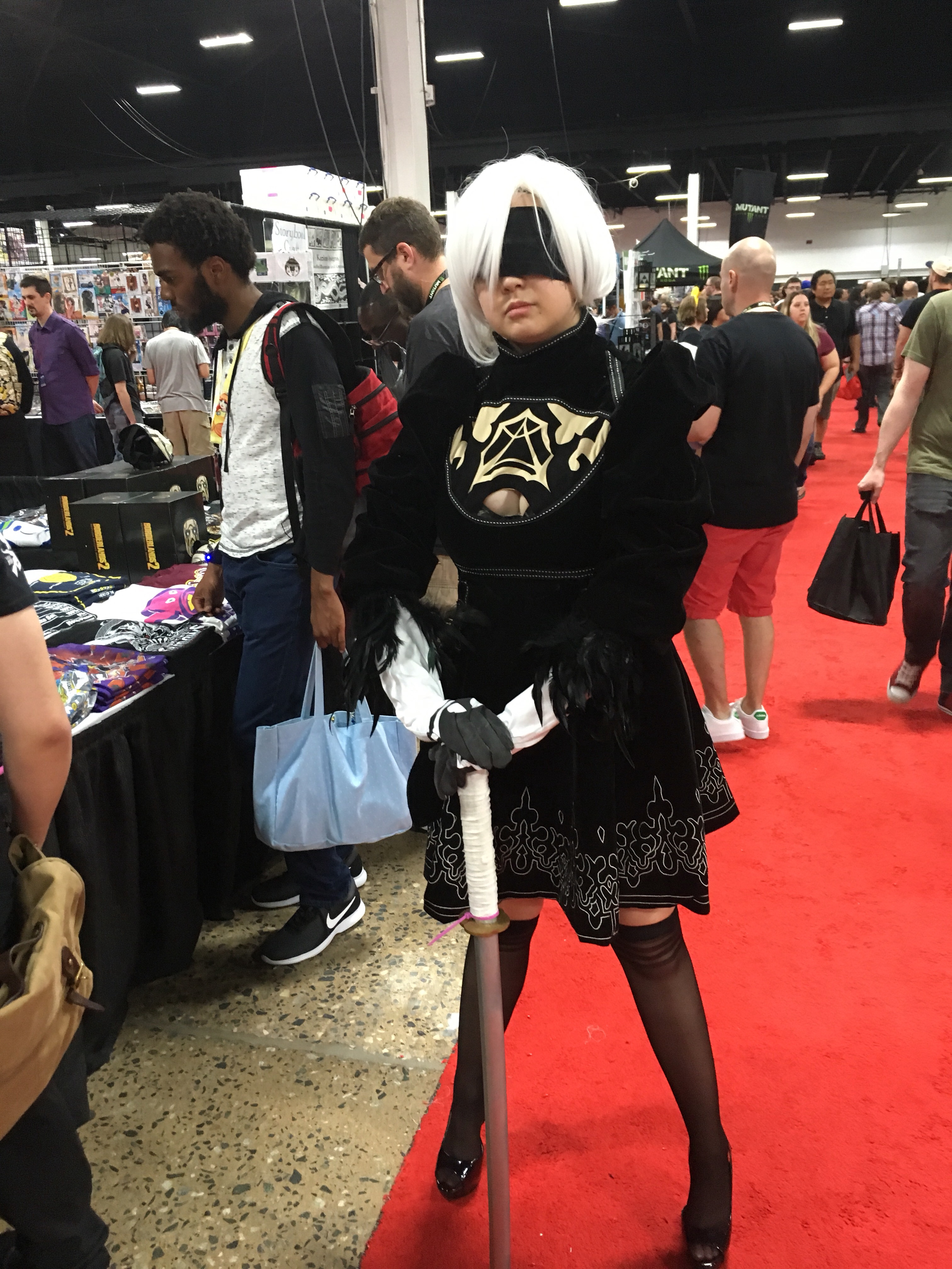 Nier Automata cosplay too many games