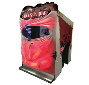 House of the Dead: Scarlet Dawn arcade game