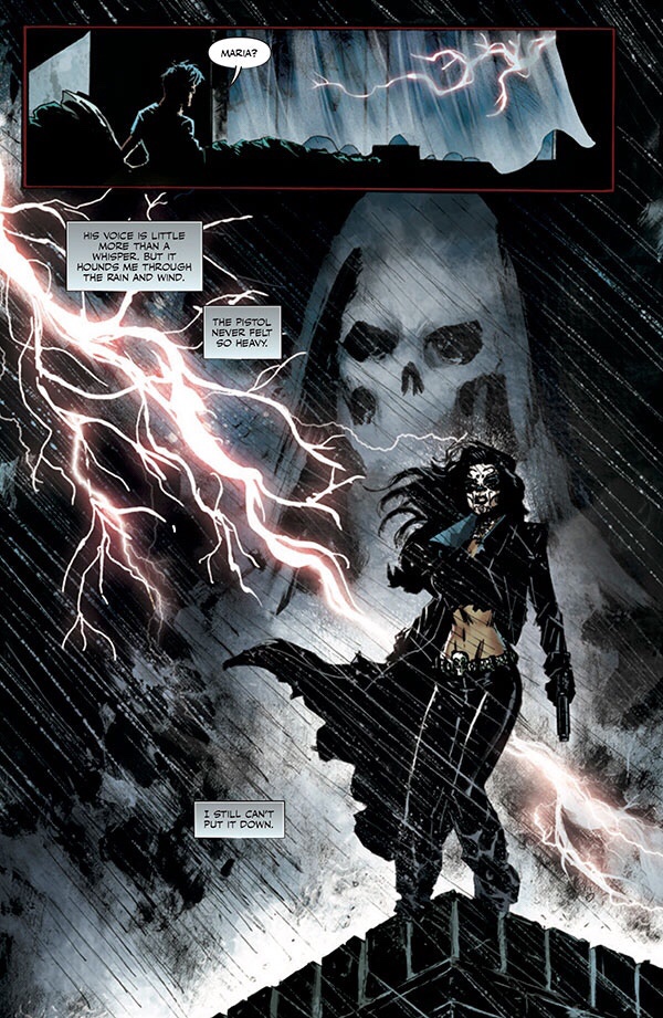 la muerta page-coffin comics 