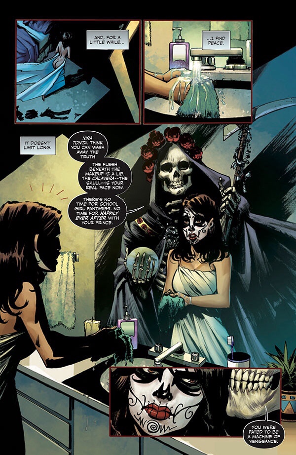 la muerta sample page