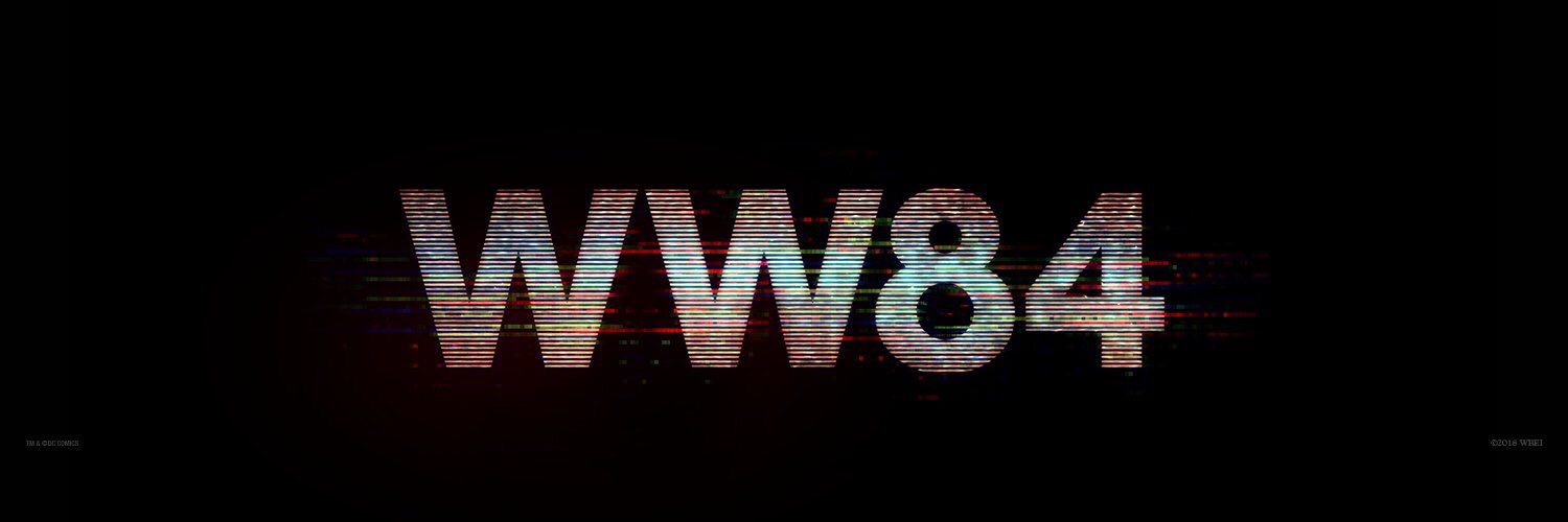 Wonder Woman 1984 first logo