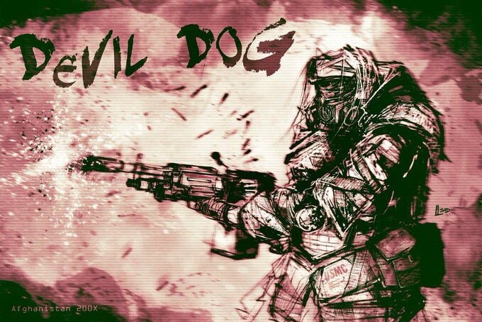 Devil Dog Splatto Comics