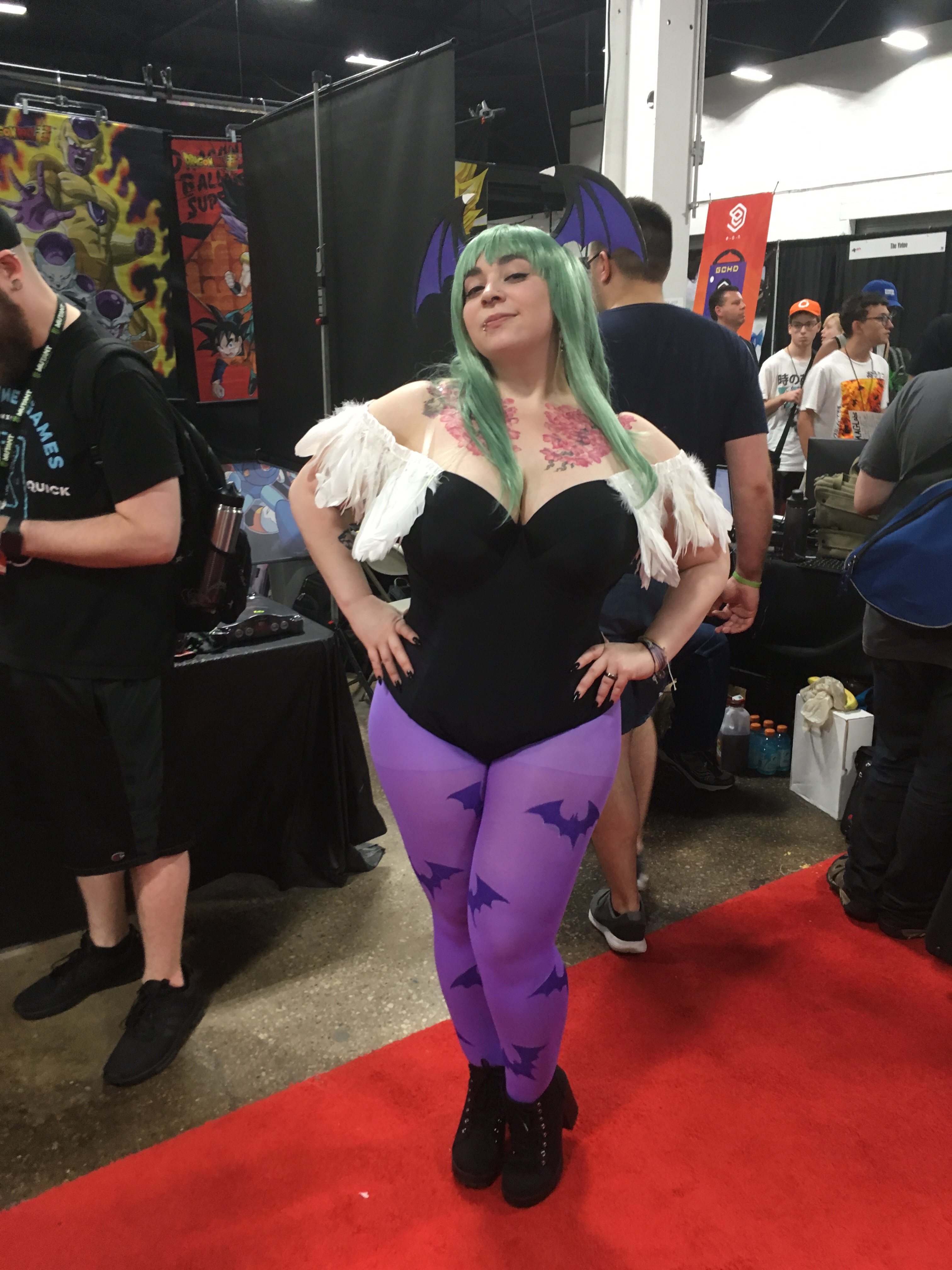 Morrigan cosplay too many games