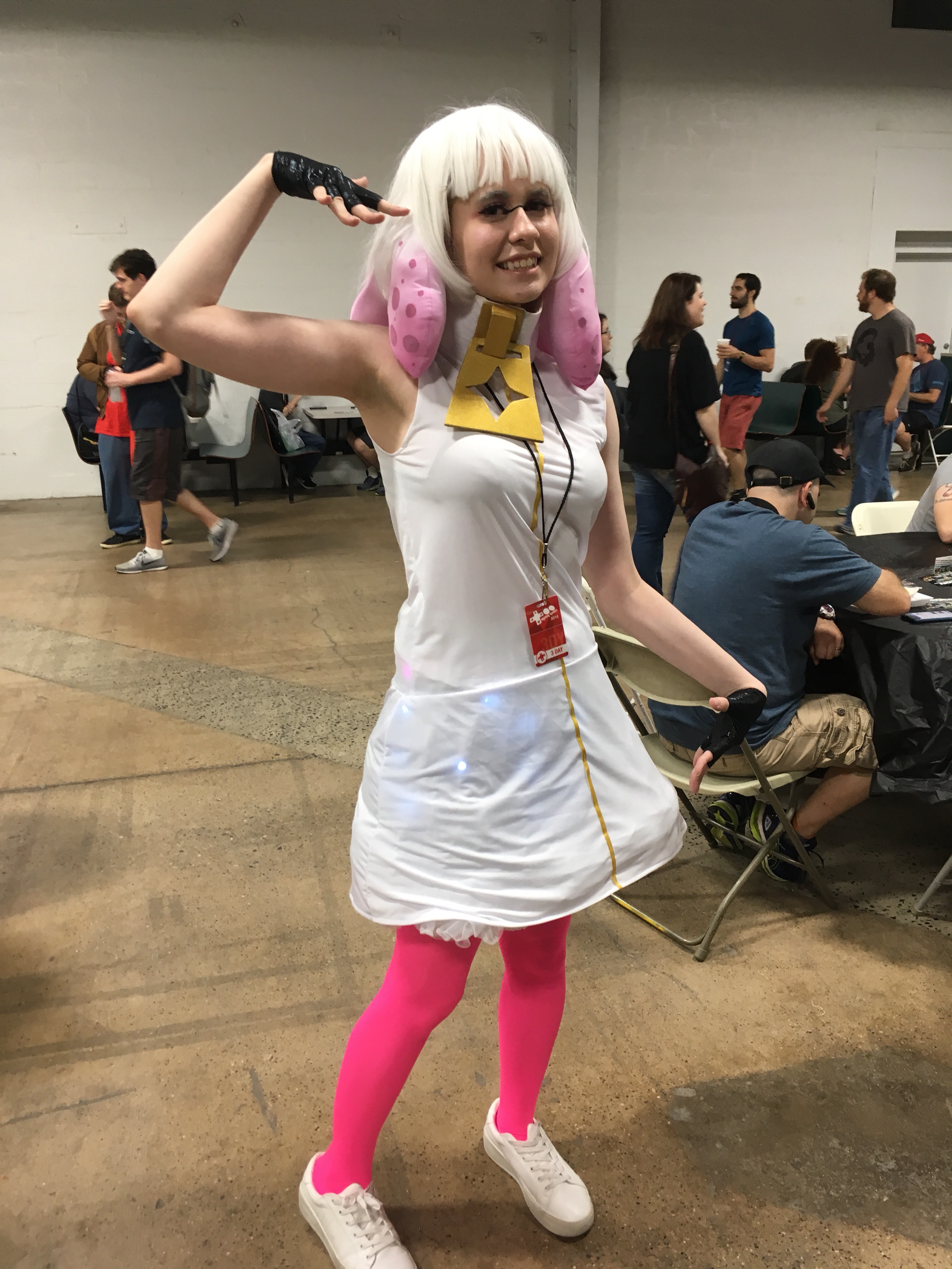 Pearl Splatoon 2 cosplay