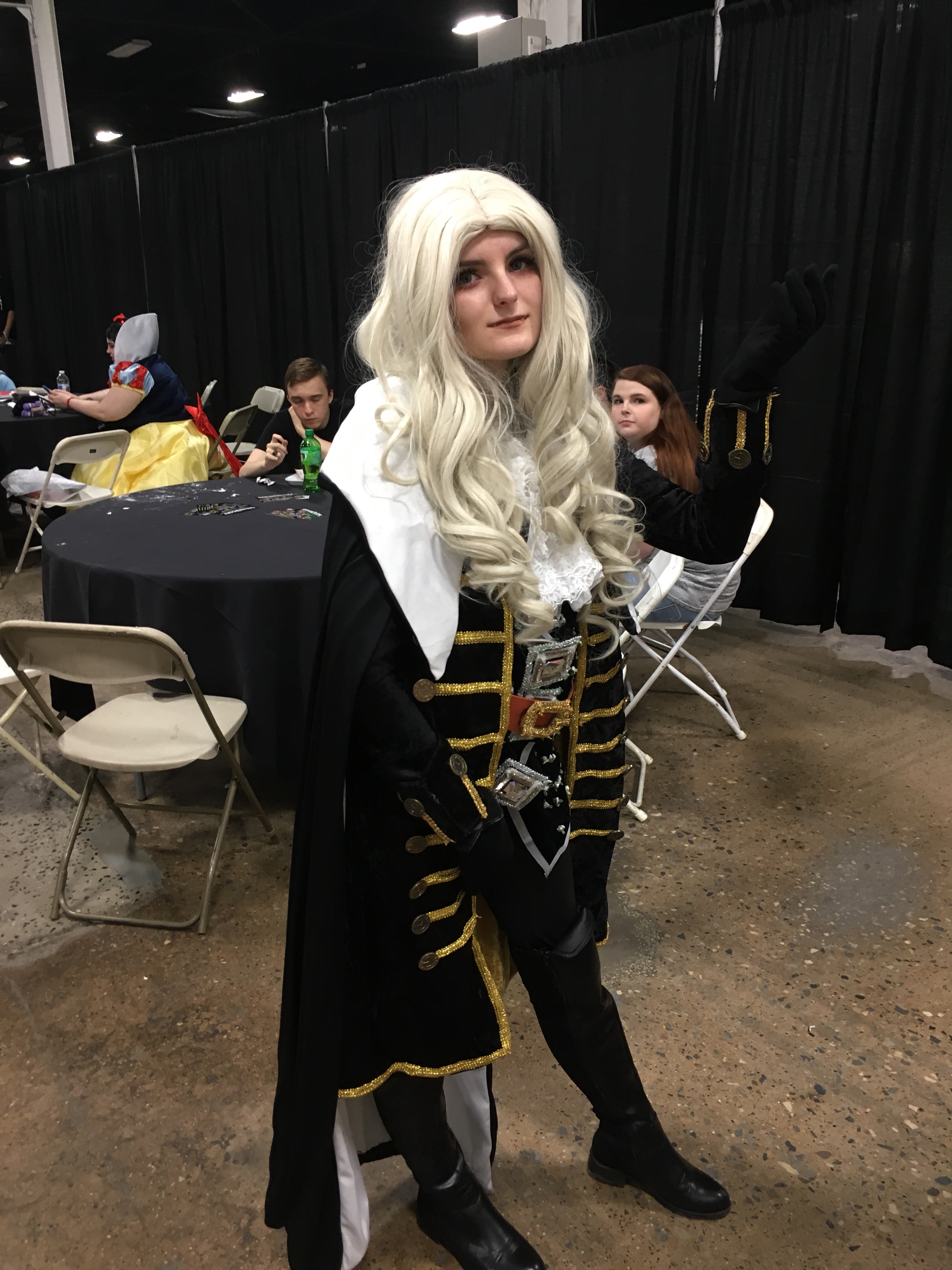 Alucard cosplay too many games