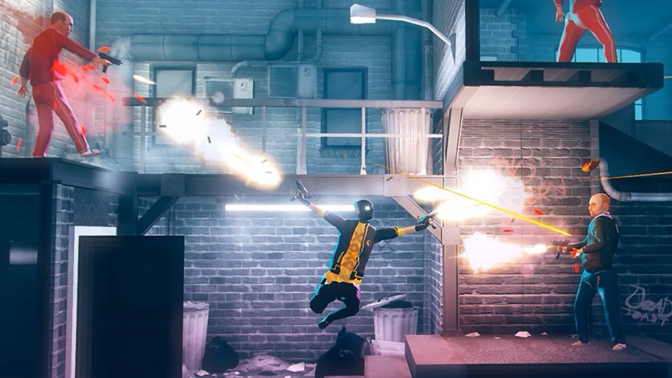 My Friend Pedro screenshot devlover digital e3