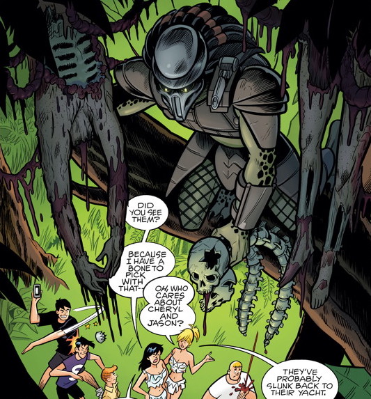 Review: Archie Vs. Predator – Archie Comics (Festival of Dread special ...