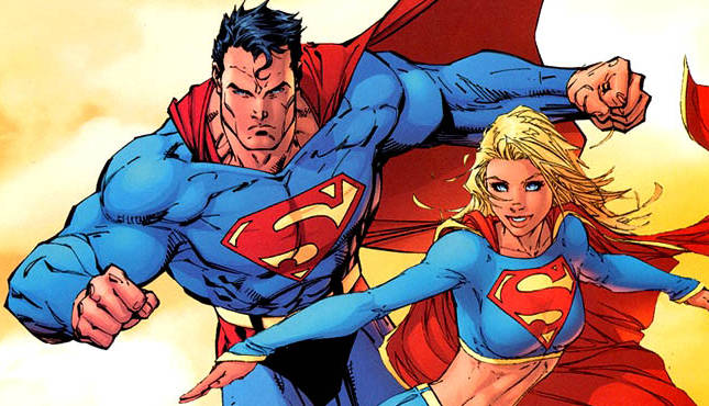 superman-supergirl DC Comics