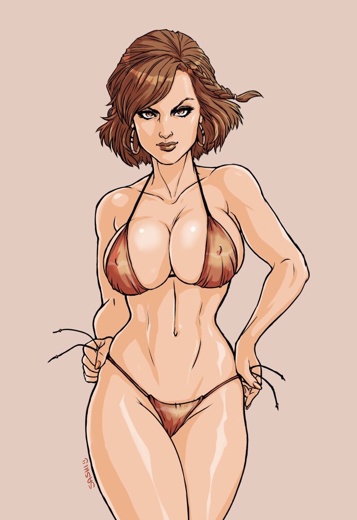 Iron Sights artwork Sashi Splatto Comics