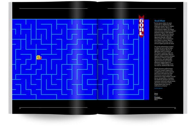 SEGA Master System Snail Maze page