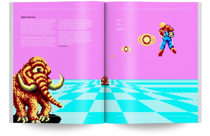 Space Harrier SEGA Master system page