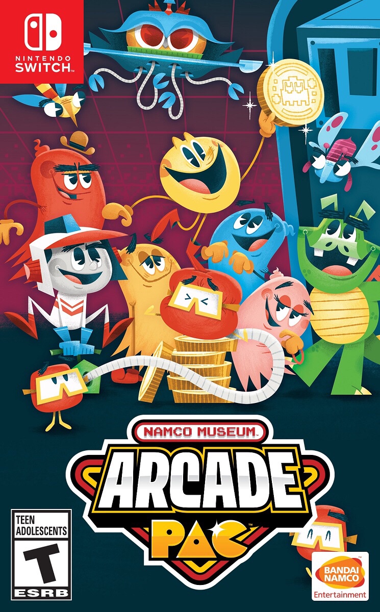 Arcade PAC Nintendo Switch