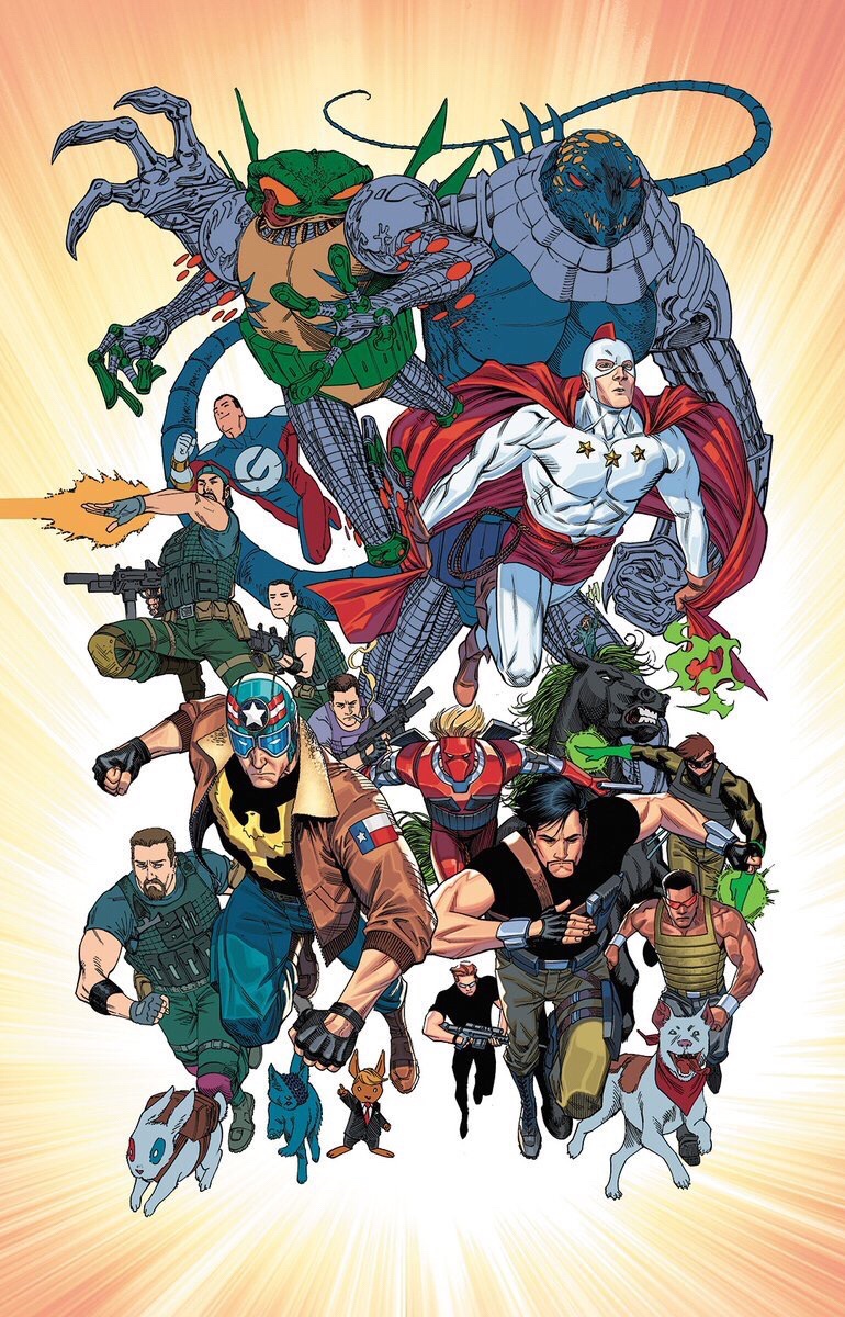 Indiegogo's greatest heros poster