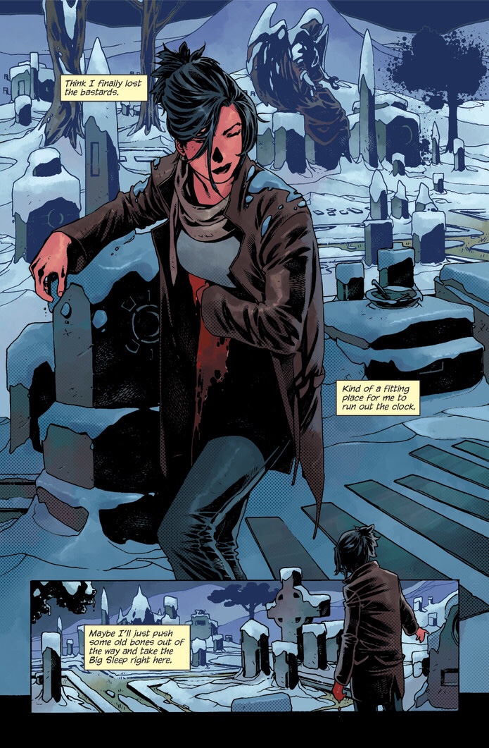 Punchline Indiegogo Comic Sample