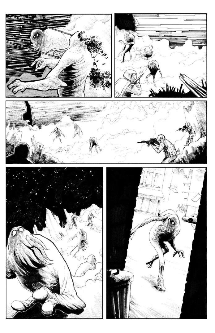 Stardust sample page no.3