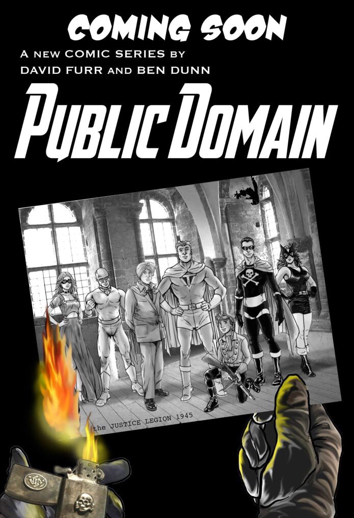Public Domain Indiegogo Coming Soon