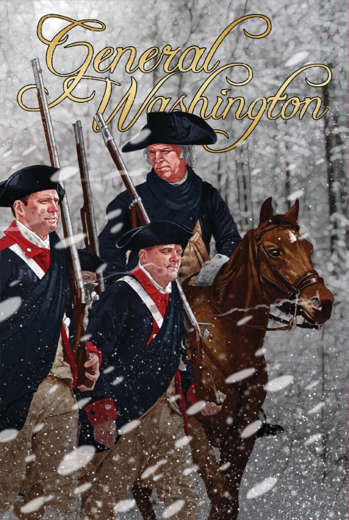 General Washington: Victory or Death Comic Book Cover