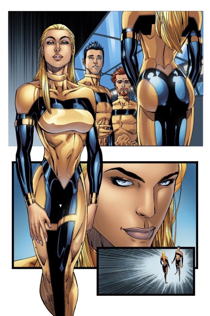 Graveyard Shift Comic Sample Page No. 3 