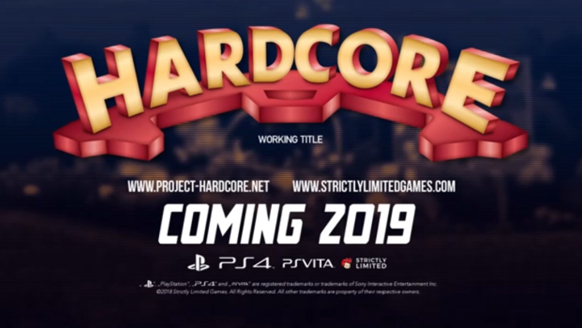 Hardcore PS4 Releases 2019