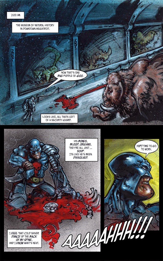 The Berserkonauts Sample Page