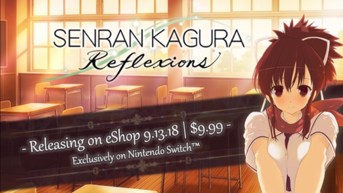 Senran Kagura Reflections Nintendo Switch Release Date