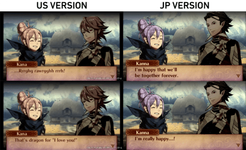 Nintendo Treehouse localization fire emblem fates