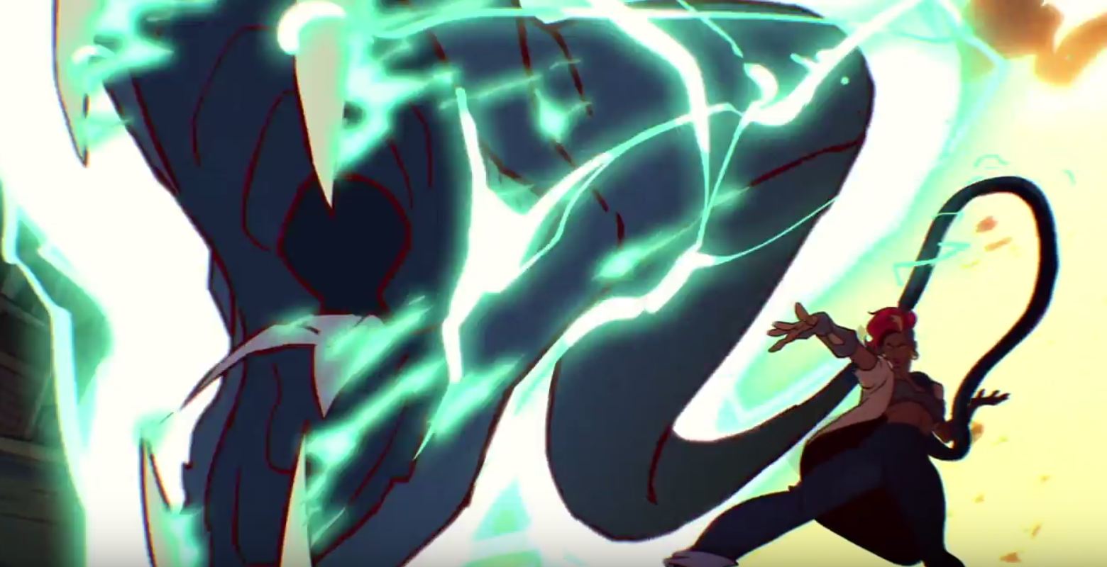 Steets of Rage 4 snake woman