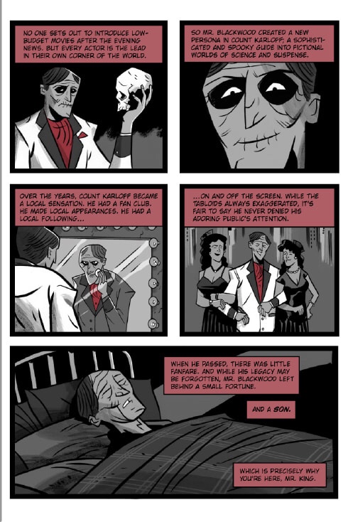 Alterna Comics Midnight Mystery Sample Page No. 4