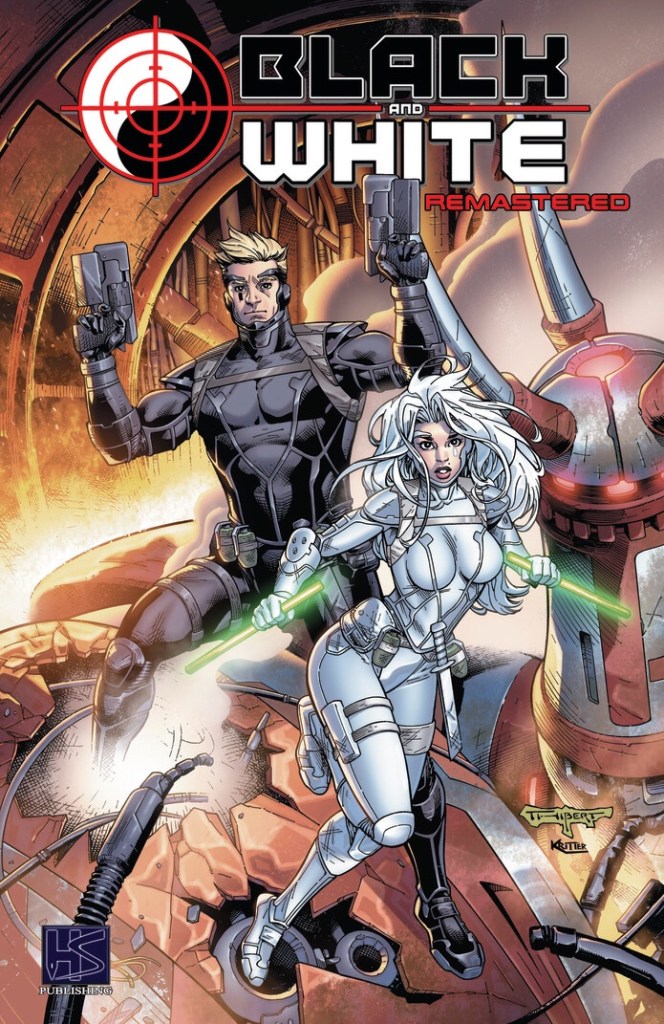 Black and White Remastered comic book cover