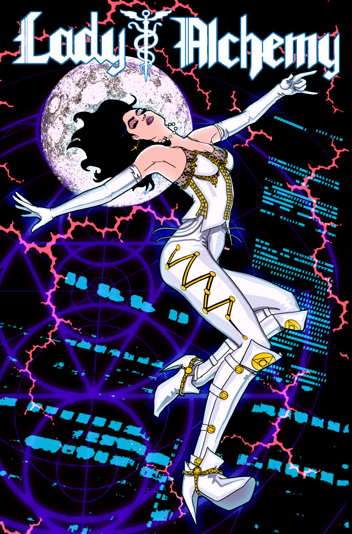 Lady alchemy cover Indiegogo