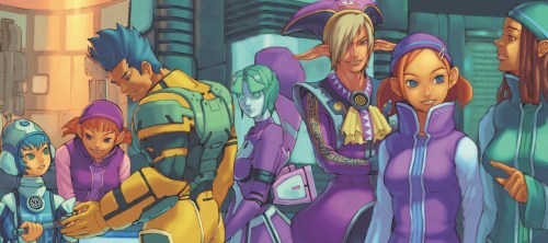 the splintering_sega nerds_dreamcast collecting_phantasy star online