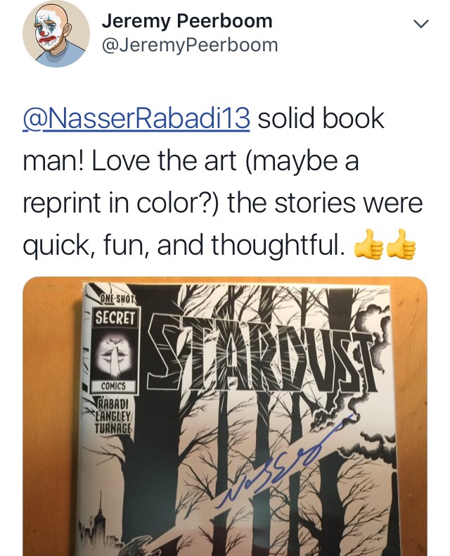 Jeremy Peerboom's opinion on Stardust