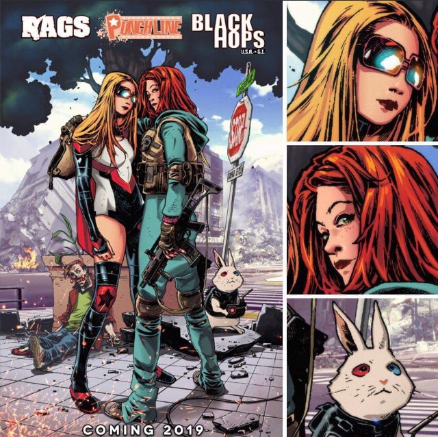 RAGS x Punchline x Black Hops coming 2019