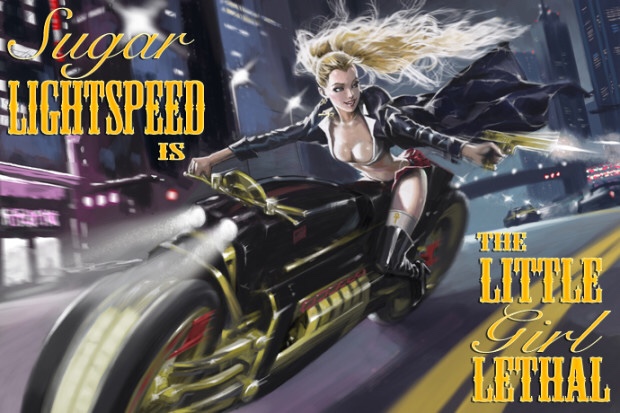 Sugar Lightspeed the Little Girl Lethal artwork