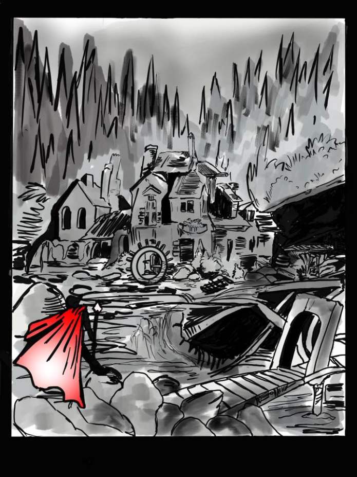 black forest indiegogo page art