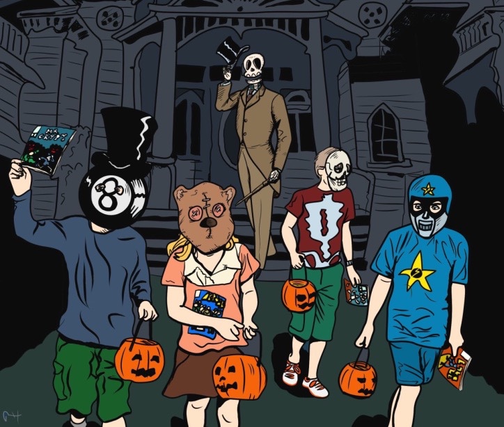 Alternaween poster Mr. Crypt